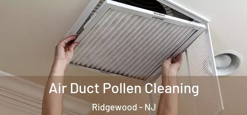  Air Duct Pollen Cleaning Ridgewood - NJ