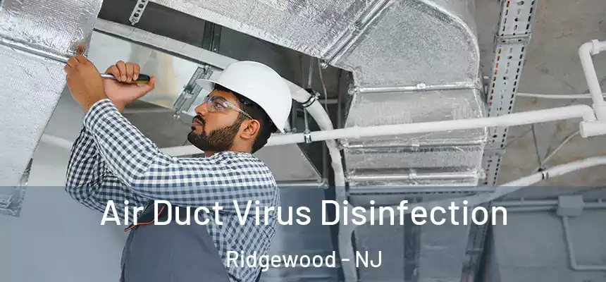  Air Duct Virus Disinfection Ridgewood - NJ