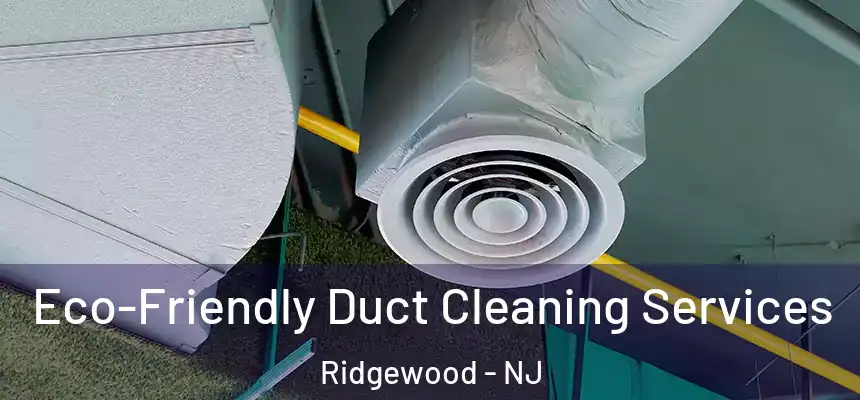 Eco-Friendly Duct Cleaning Services Ridgewood - NJ