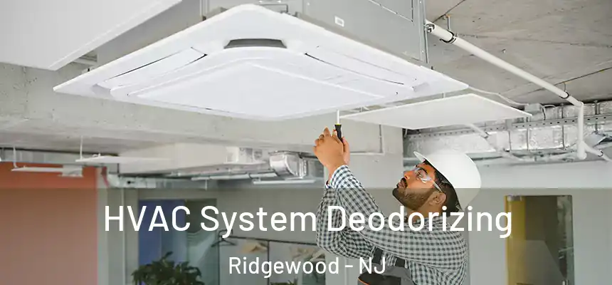  HVAC System Deodorizing Ridgewood - NJ