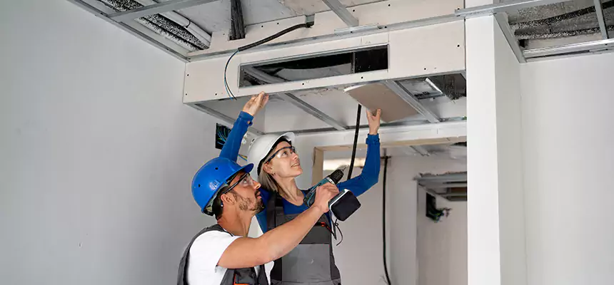 Our Air Duct Leak Repair Services in Ridgewood, NJ